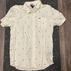 Volcom button down
